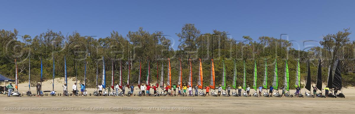 Peter Bellingham Photography Land Yachts - Cape Hillsbrough - QLD (PBH4 00 15259)